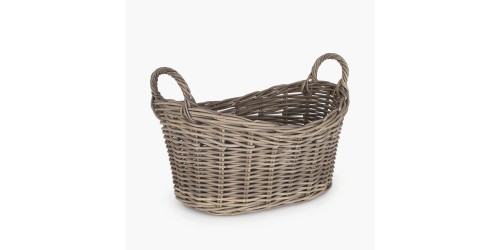 Wicker Laundry Basket 