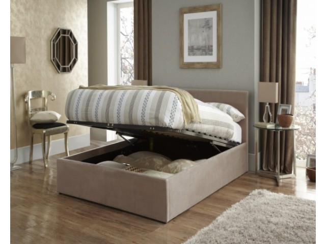 Eve 4ft Ottoman Upholstered Bed Frame