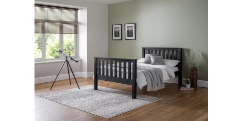 Elston 4ft6 Double High Foot End