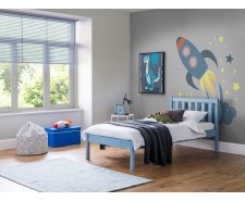 Farway 4ft Wooden Small Double Bed Frame