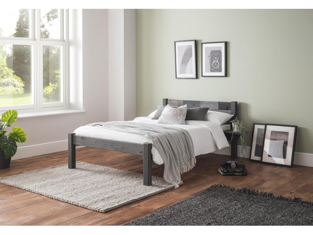 Honiton 4ft Wooden Small Double Bed Frame