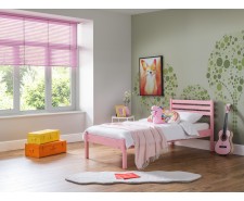 Ladram 2ft6 Wooden Small Single Bed Frame