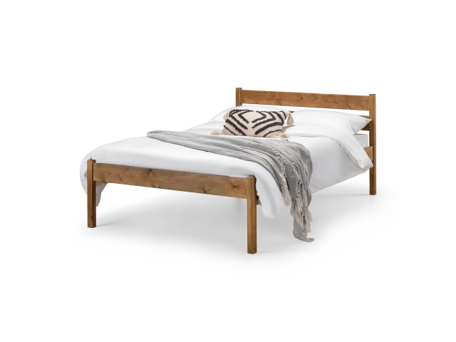 Lympstone 4ft6 Double Oak Bed Frame