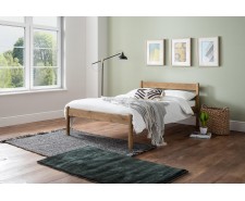 Lympstone 2ft6 Small Single Oak Bed Frame