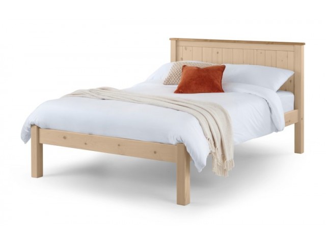Okehampton 3ft Single Wooden Bed Frame with Low Foot End