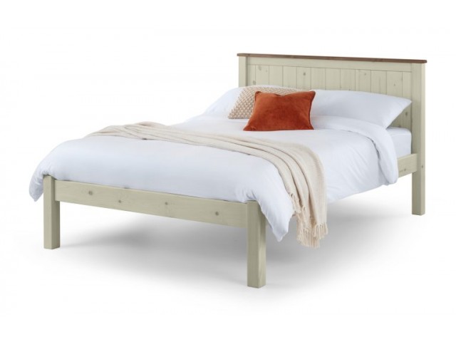 Okehampton 3ft Single Wooden Bed Frame with Low Foot End