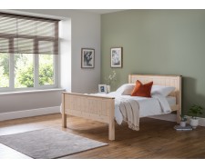 Okehampton 3ft Single Wooden Bed Frame with High Foot End