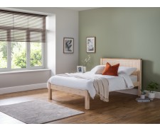Okehampton 3ft Single Wooden Bed Frame with Low Foot End