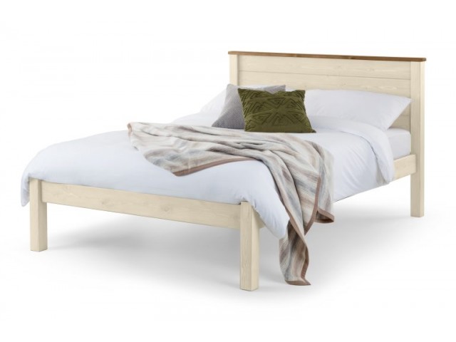 Paignton 6ft Super King Size Wooden Bed Frame - Low Foot End