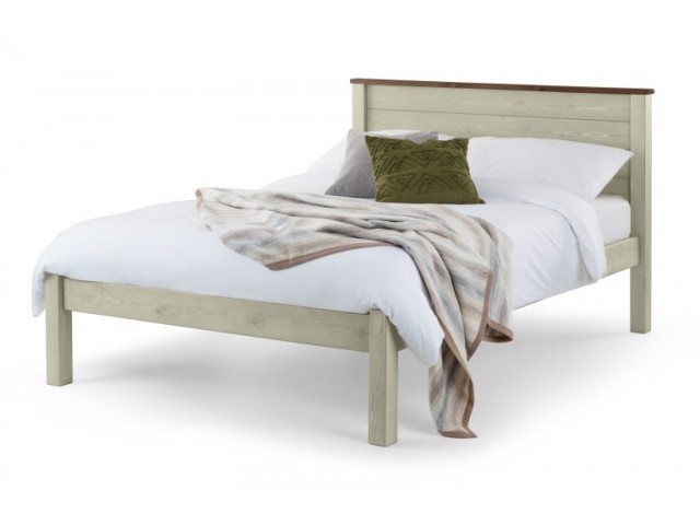 Paignton 6ft Super King Size Wooden Bed Frame - Low Foot End