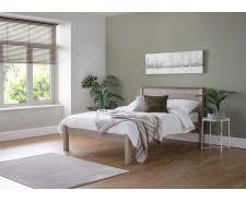 Paignton 3ft Single Wooden Bed Frame - Low Foot End