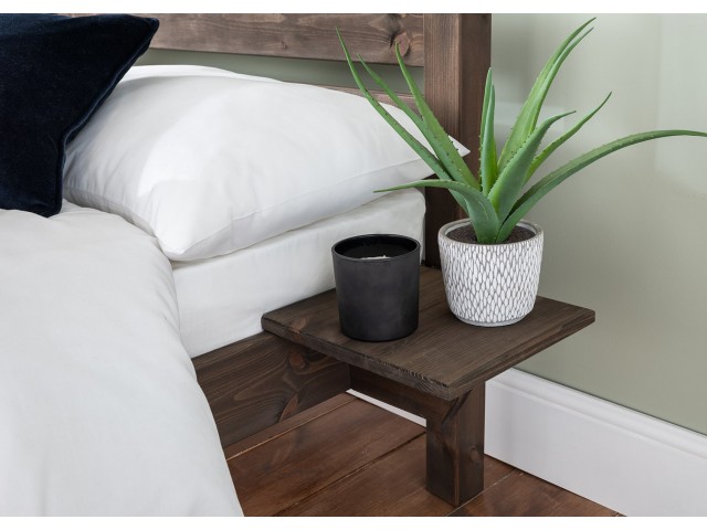 Woodbury 4ft6 Wooden Double Bed Frame