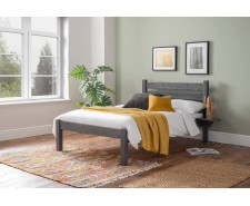 Woodbury Plus 3ft Wooden Single Low Foot End Bed Frame