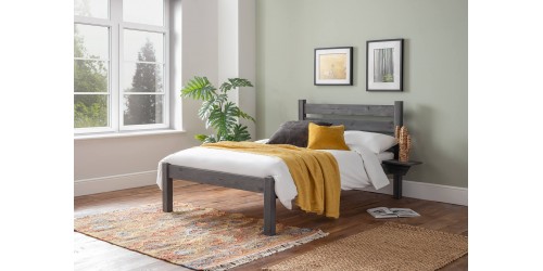 Woodbury Plus 4ft6 Wooden Double Low Foot End Bed Frame