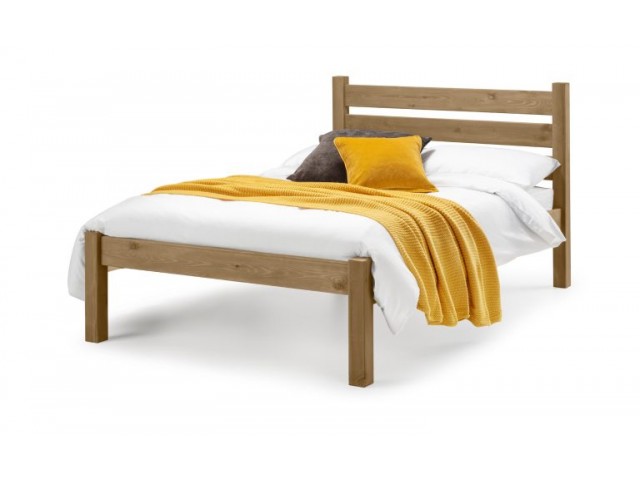 Woodbury Plus 3ft Wooden Single Low Foot End Bed Frame