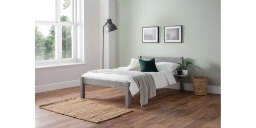 Woolacombe 4ft6 Wooden Double Bed Frame