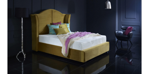 Brandy Upholstered 6ft Super King Bed Frame