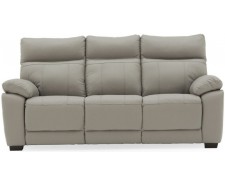 Paciano Leather 3 Seater Sofa 