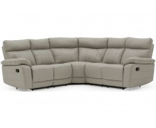 Paciano Leather Corner Sofa 