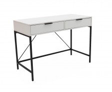 Ruby 120cm White Desk