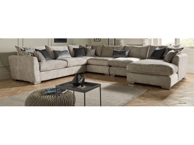 Moby Large Modular Corner Sofa 