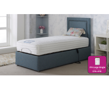 Adjust-a-bed 3ft6 Large Single Eclipse Summer/Winter Adjustable Bed