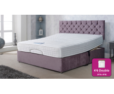 Adjust-a-bed 4ft6 Double Gel-Flex 1000 Adjustable Bed