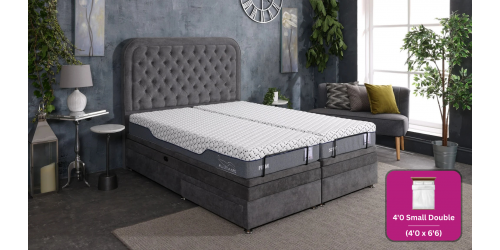 Adjust-a-bed 4ft Small Double Tri-Comfort Adjustable Bed