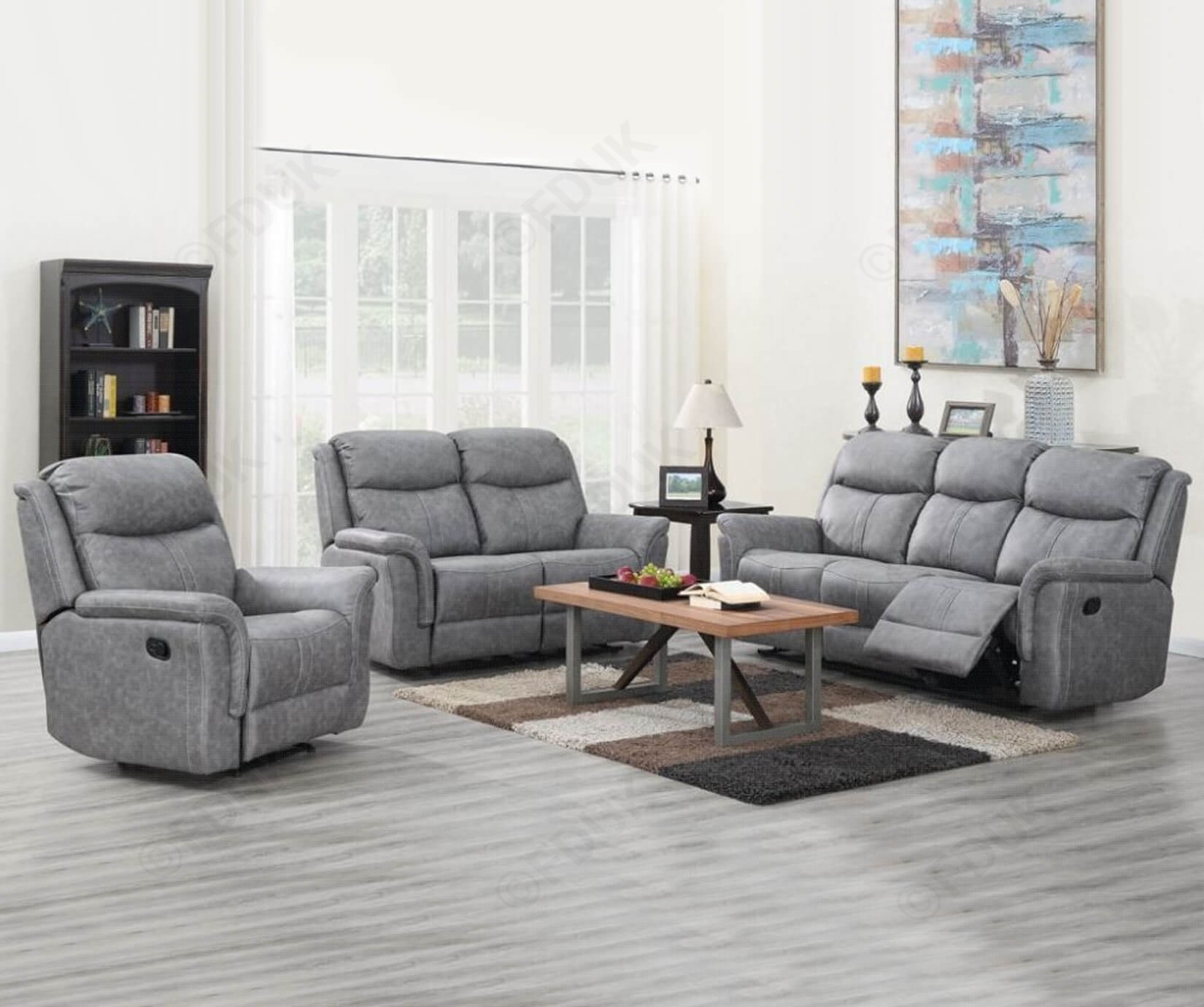 Plaza 3 Seater Recliner Sofa Penryn