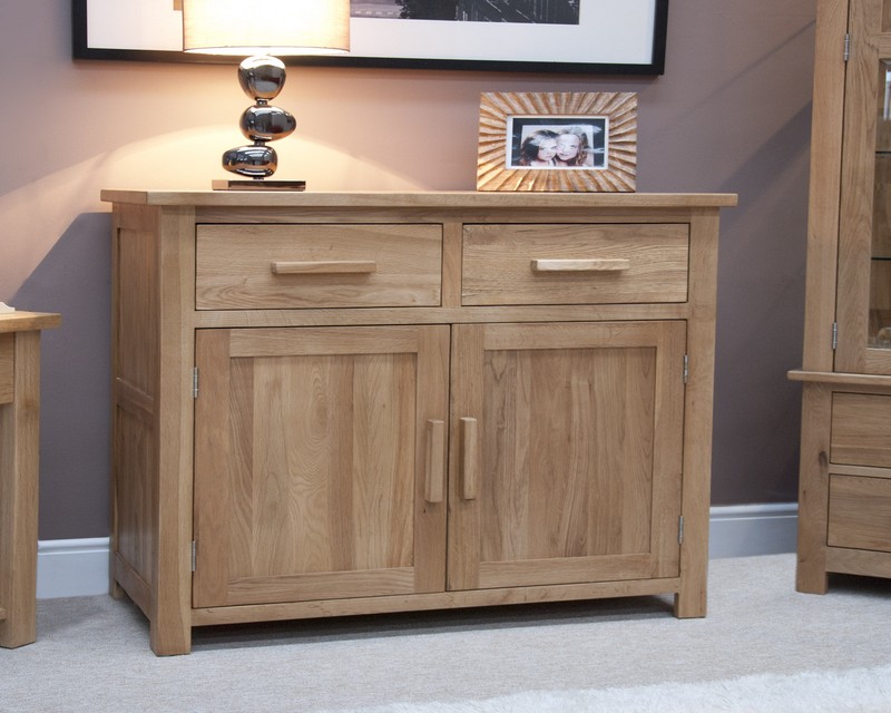 Sherwood Deluxe Oak Small Sideboard