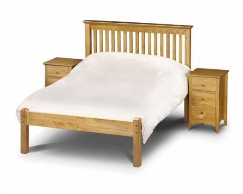 Madrid Pine 3ft Low Footend Bed Frame