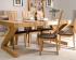    New York Solid Oak Dining Table 6ft x 3ft   