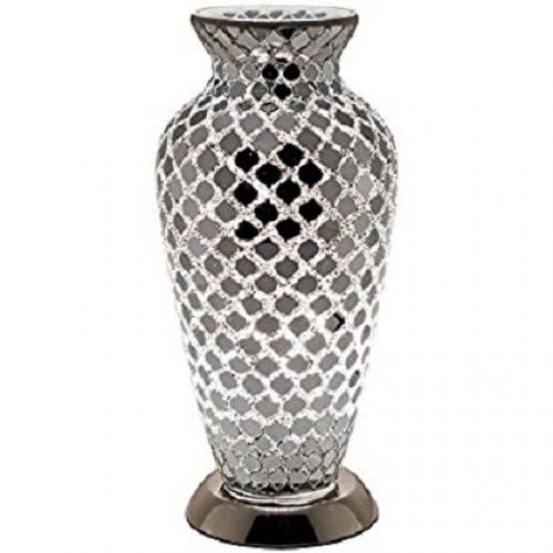 Mosaic Vase Lamp - Mirror