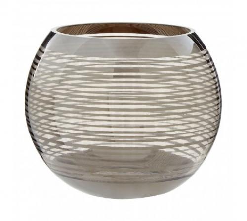 Large Rounded Glass Vase