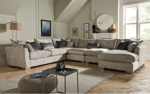 Moby Large Modular Corner Sofa 