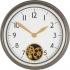   Flow Dial Grey Wall Clock 45cm  