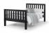 Elston 4ft6 Double High Foot End