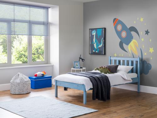 Farway 4ft Wooden Small Double Bed Frame