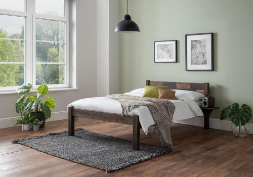 Honiton 5ft Wooden King Size Bed Frame