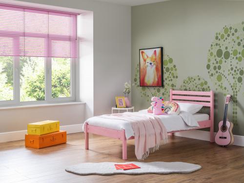 Ladram 3ft Wooden Single Bed Frame