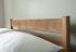 Lympstone 4ft6 Double Oak Bed Frame
