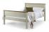 Paignton 4ft6 Double Wooden Bed Frame - High Foot End