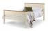 Paignton 4ft6 Double Wooden Bed Frame - High Foot End