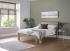 Paignton 6ft Super King Size Wooden Bed Frame - Low Foot End