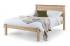 Paignton 6ft Super King Size Wooden Bed Frame - Low Foot End