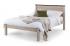 Paignton 6ft Super King Size Wooden Bed Frame - Low Foot End