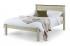 Paignton 6ft Super King Size Wooden Bed Frame - Low Foot End