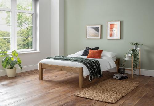 Radcliffe 4ft6 Double Wooden Bed Frame