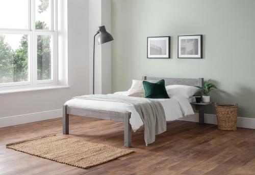 Woolacombe 5ft Wooden King Size Bed Frame
