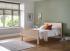 Okehampton 4ft6 Double Wooden Bed Frame with High Foot End